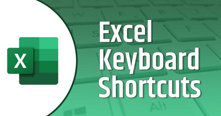 Illustration of essential Excel keyboard shortcuts for quick navigation and data editing
