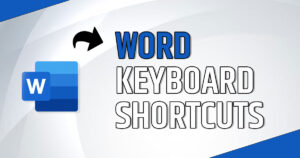 word-keyboard-shortcuts